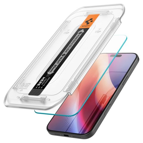 Szkło hartowane ochronne na iPhone 16 Pro Glas.tR EZ Fit