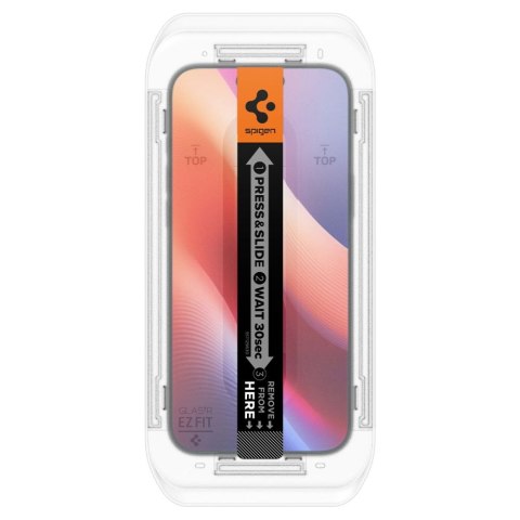 Szkło hartowane ochronne na iPhone 16 Pro Glas.tR EZ Fit