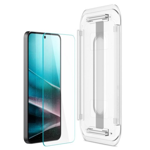 Szkło hartowane z ramką montażową na Samsung Galaxy A36 5G przezroczyste - 2 szt.