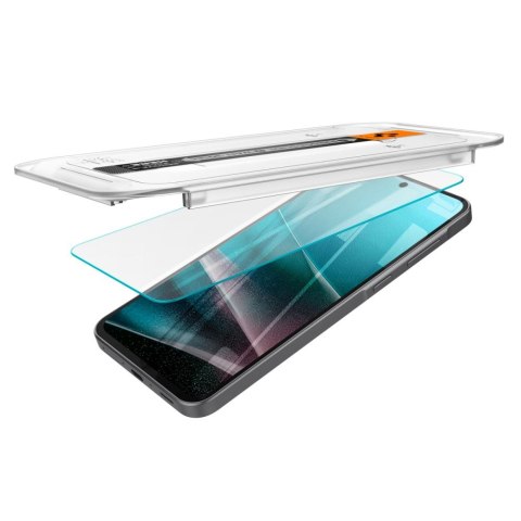 Szkło hartowane z ramką montażową na Samsung Galaxy A36 5G przezroczyste - 2 szt.