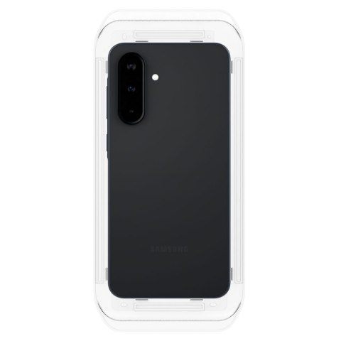 Szkło hartowane z ramką montażową na Samsung Galaxy A36 5G przezroczyste - 2 szt.