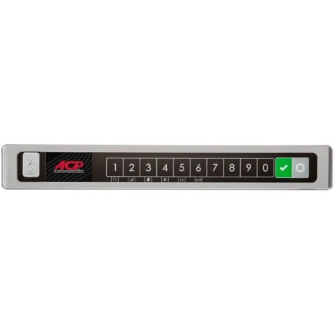 Kuchenka mikrofalowa mikrofalówka Menumaster DEC14E2 100 programów 17 l 1400 W 230 V - Hendi 280133