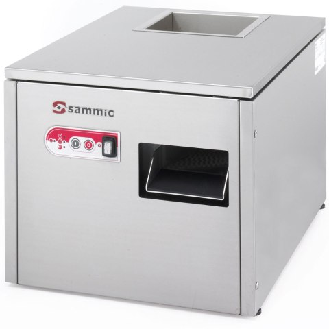 Maszyna do polerowania suszenia sztućców nastawna z lampą UVC 3000 szt./h 230 V 683 W - Sammic 1370043