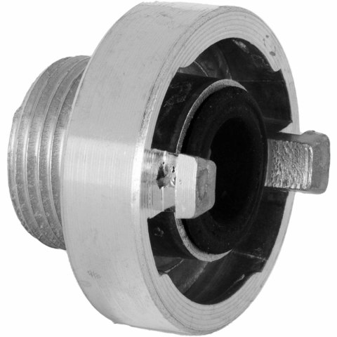 Złącze łącznik strażacki do węża z gwintem zewnętrznym storz D 1'' 25 mm