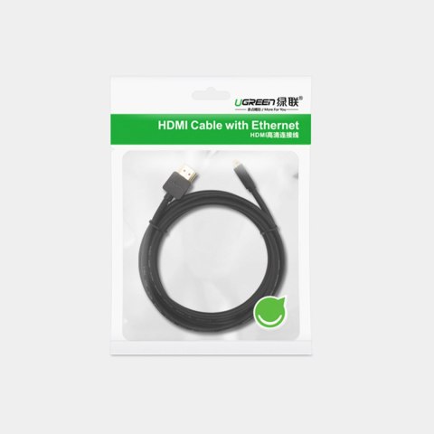 Kabel przewód Micro HDMI - HDMI 4K 60Hz 3m czarny