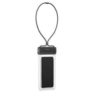 Etui wodoodporne na telefon 7.2'' AquaGlide IPX8 z systemem Slide Lock - czarne