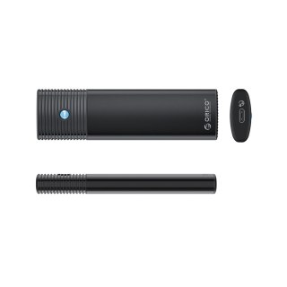 Kieszeń obudowa na dysk PWM2-G2 M.2 NVME USB-C 10Gb/s - czarna