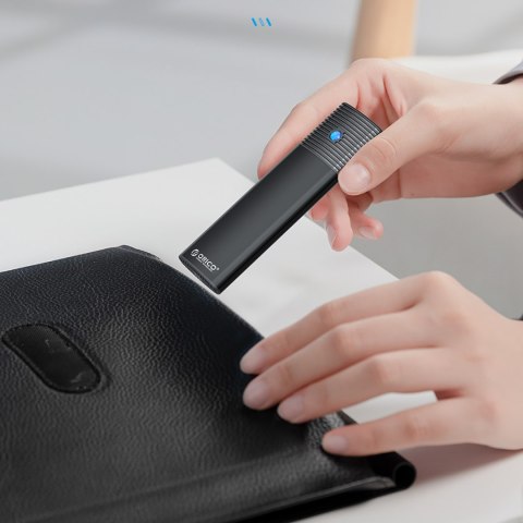 Kieszeń obudowa na dysk PWM2-G2 M.2 NVME USB-C 10Gb/s - czarna