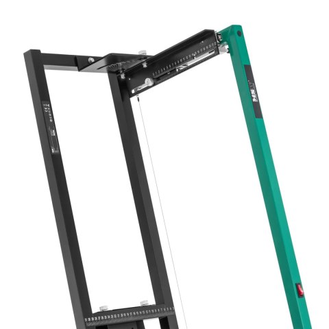 Maszyna do cięcia styropianu ze stojakiem i nożem termicznym 1350 / 330 mm 200 W