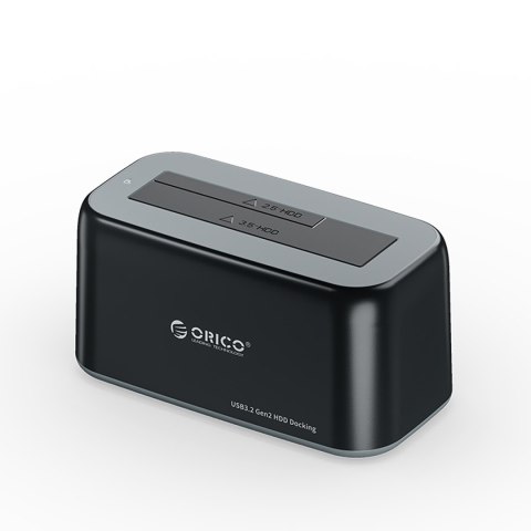 Stacja dokująca 6819C3 na dysk 2.5'' / 3.5'' SATA HDD / SSD - czarna