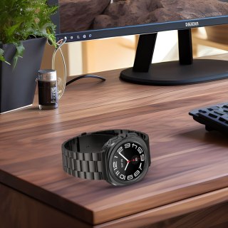 Bransoleta do zegarka Samsung Galaxy Watch Ultra 47 mm - czarna