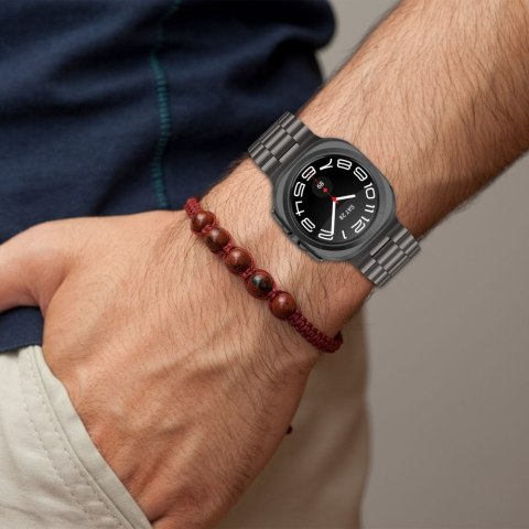 Bransoleta do zegarka Samsung Galaxy Watch Ultra 47 mm - czarna