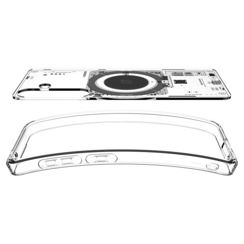 Etui case na Samsung Galaxy S25 Neo One Ultra Hybrid Mag - przezroczyste