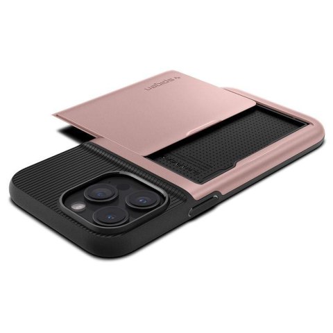 Etui case na iPhone 15 Pro Max Slim Armor CS - różowe