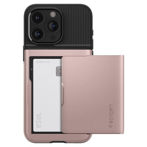 Etui case na iPhone 15 Pro Max Slim Armor CS - różowe