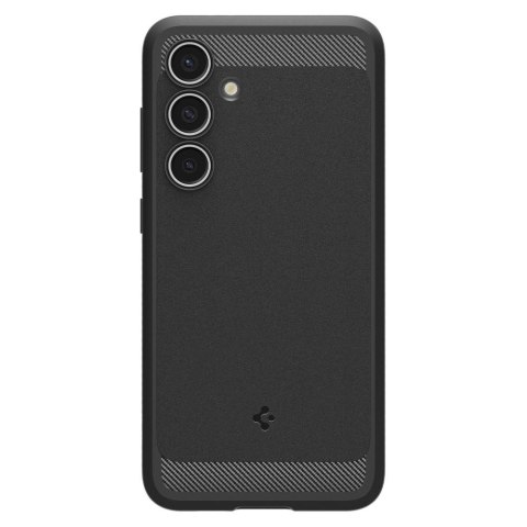 Etui na Samsung Galaxy S24 FE Rugged Armor - czarne