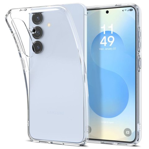 Etui na Samsung Galaxy S25+ Liquid Crystal - przezroczyste