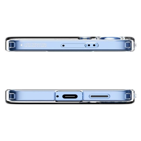 Etui na Samsung Galaxy S25+ Liquid Crystal - przezroczyste