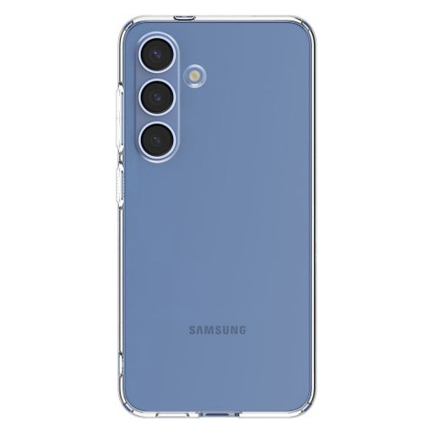 Etui na Samsung Galaxy S25 Liquid Crystal - przezroczyste