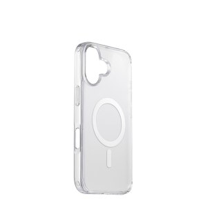 Etui ochronne case plecki z MagSafe na iPhone 16 Plus - półprzezroczyste