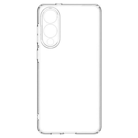 Etui ochronne na Samsung Galaxy S25 Edge Liquid Crystal - przezroczyste