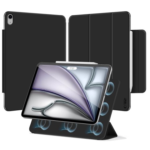 Etui ochronne na iPad Air 13'' 2024 / 2025 Smartcase Magnetic - czarne