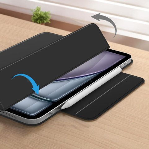 Etui ochronne na iPad Air 13'' 2024 / 2025 Smartcase Magnetic - czarne