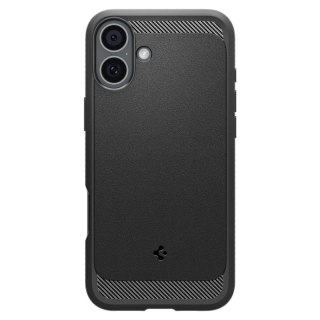 Etui plecki do iPhone 16 Rugged Armor MagSafe - czarne