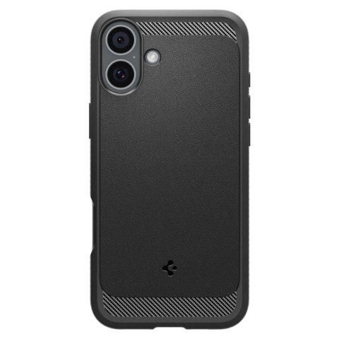 Etui plecki do iPhone 16 Rugged Armor MagSafe - czarne