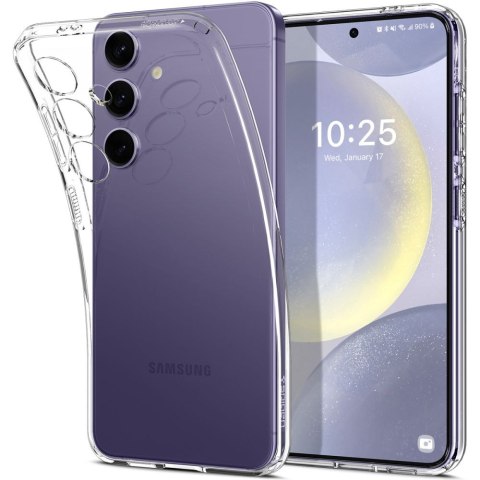 Etui plecki na Samsung Galaxy S24 Liquid Crystal - przezroczyste