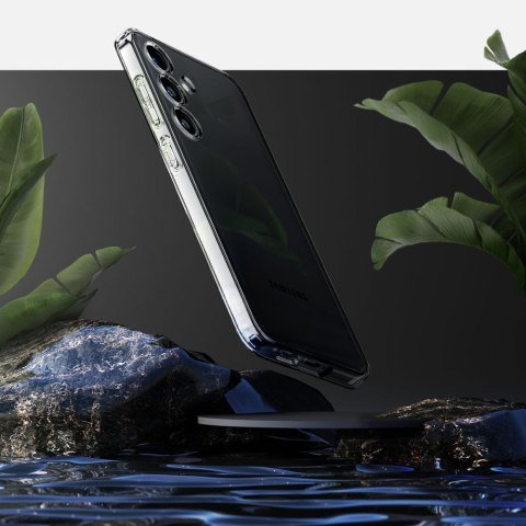 Etui plecki na Samsung Galaxy S24 Liquid Crystal - przezroczyste