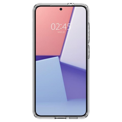 Etui plecki na Samsung Galaxy S24 Liquid Crystal - przezroczyste