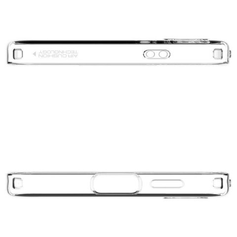 Etui plecki na Samsung Galaxy S24 Liquid Crystal - przezroczyste