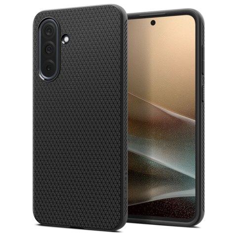 Etui pokrowiec na Samsung Galaxy A36 5G Liquid Air - czarny mat