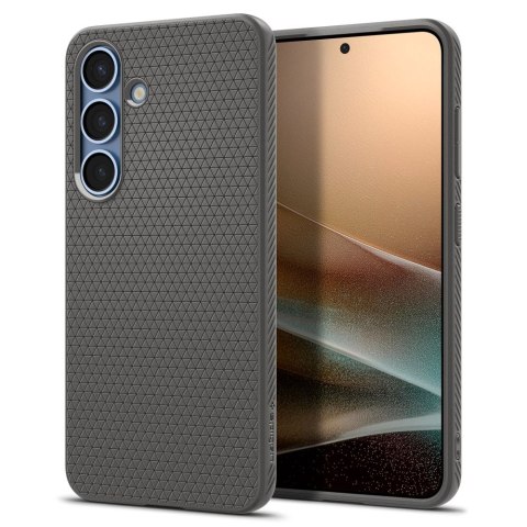 Etui pokrowiec na Samsung Galaxy S25 Liquid Air - szare