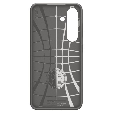 Etui pokrowiec na Samsung Galaxy S25 Liquid Air - szare