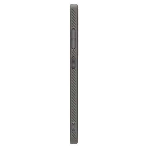 Etui pokrowiec na Samsung Galaxy S25 Liquid Air - szare