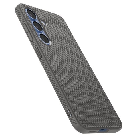 Etui pokrowiec na Samsung Galaxy S25 Liquid Air - szare