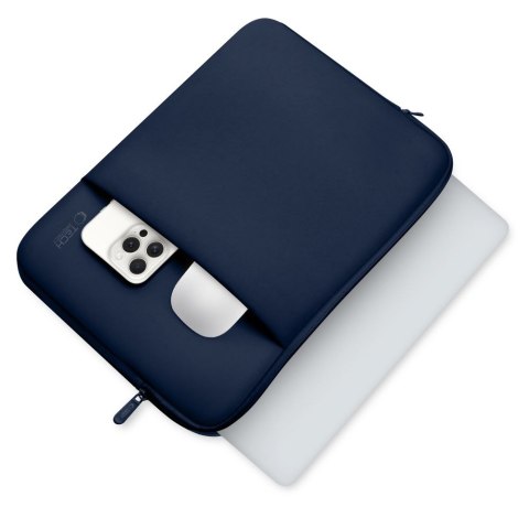 Pokrowiec etui na laptopa 15-16'' Neopren - granatowy