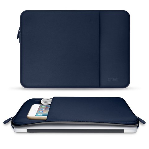 Pokrowiec etui na laptopa 15-16'' Neopren - granatowy