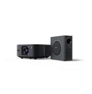 Projektor multimedialny FullHD 1080p LCD z głośnikami JBL i subwooferem WiFi BT K3 Pro - czarny