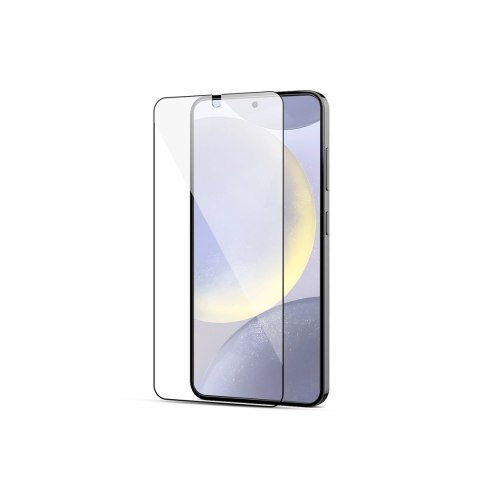 Szkło hartowane 2.5D prywatyzujące ze wzmocnionymi krawędziami na Samsung Galaxy S24+