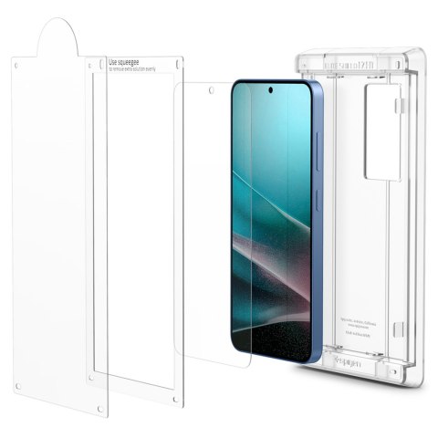 Szkło hybrydowe na Samsung Galaxy S25 ELITE SHIELD EZ FIT - przezroczyste
