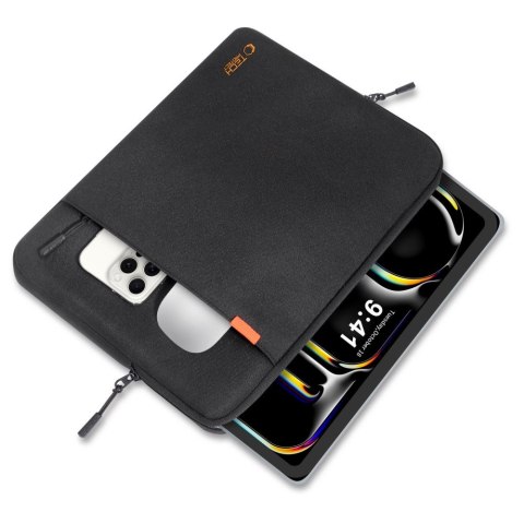 Torba etui pokrowiec na laptopa i tableta 11-13'' - czarna