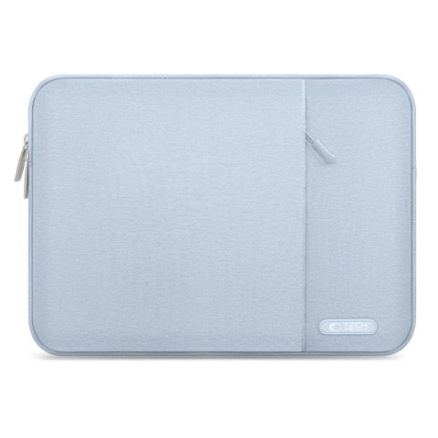Torba etui pokrowiec ochronny na laptopa 13-14''- niebieski
