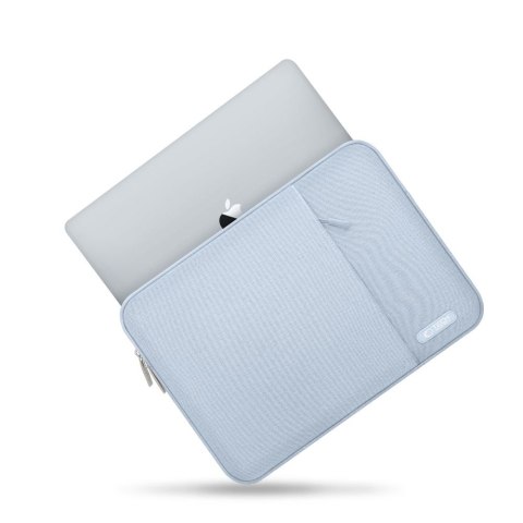 Torba etui pokrowiec ochronny na laptopa 13-14''- niebieski