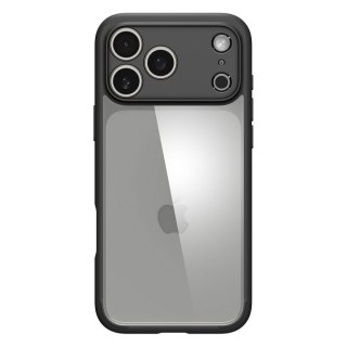 Etui case plecki na iPhone 17 Pro Max Ultra Hybrid - czarny mat