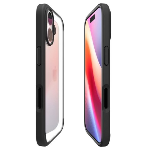 Etui case plecki na iPhone 17 Ultra Hybrid - czarny mat