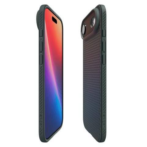 Etui ochronne case Liquid Air na iPhone 17 Air - zielone