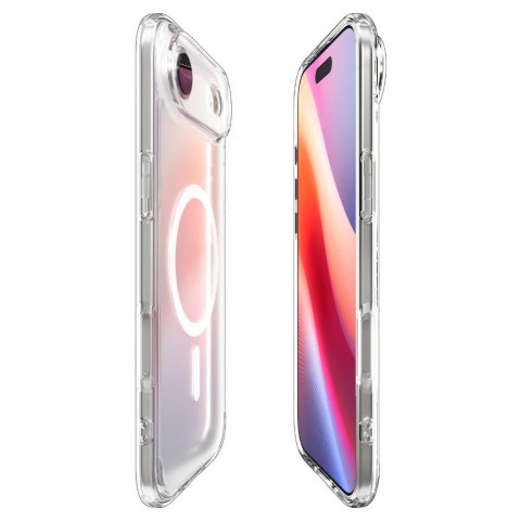 Etui ochronne case na iPhone 17 Air Ultra Hybrid MagSafe - białe